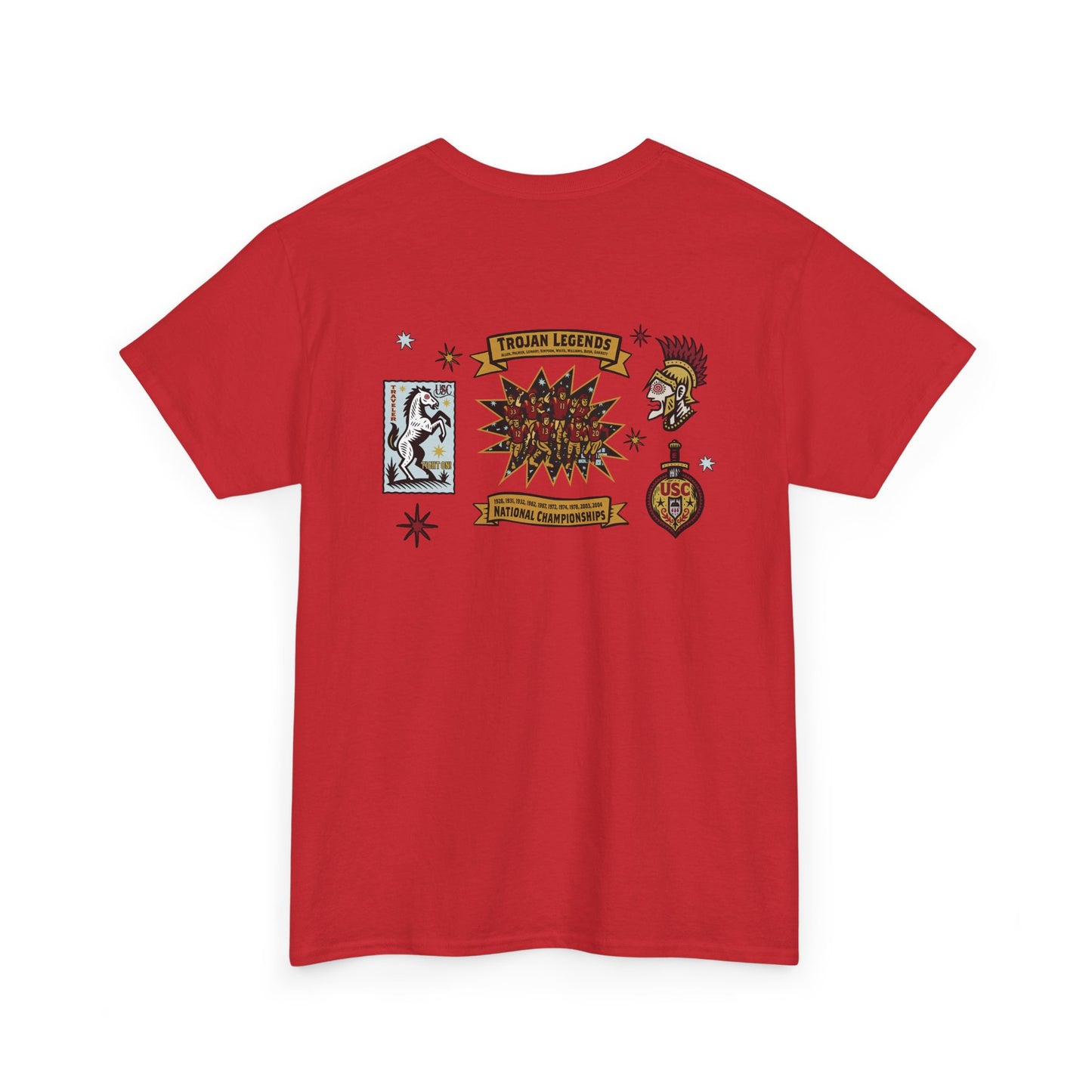 USC Ages Tee