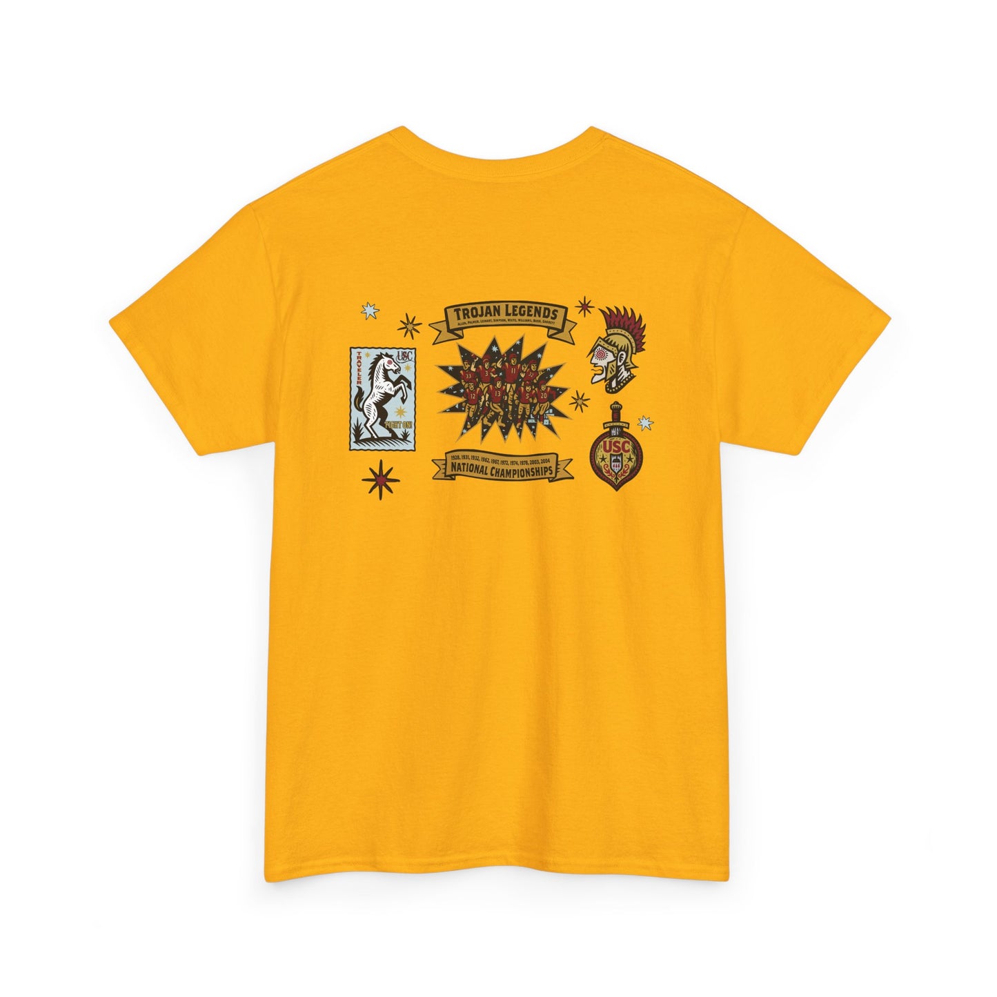 USC Ages Tee