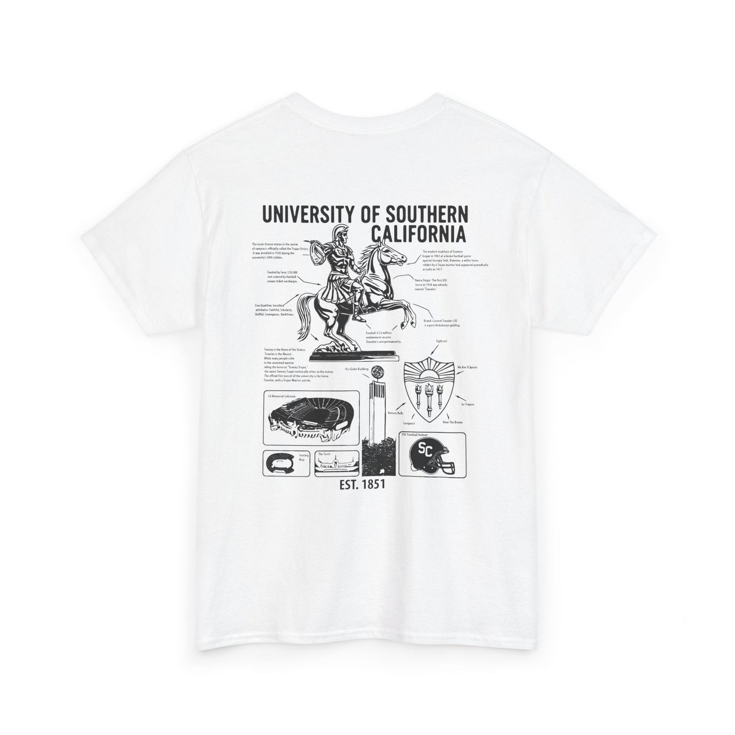 USC Facts Tee