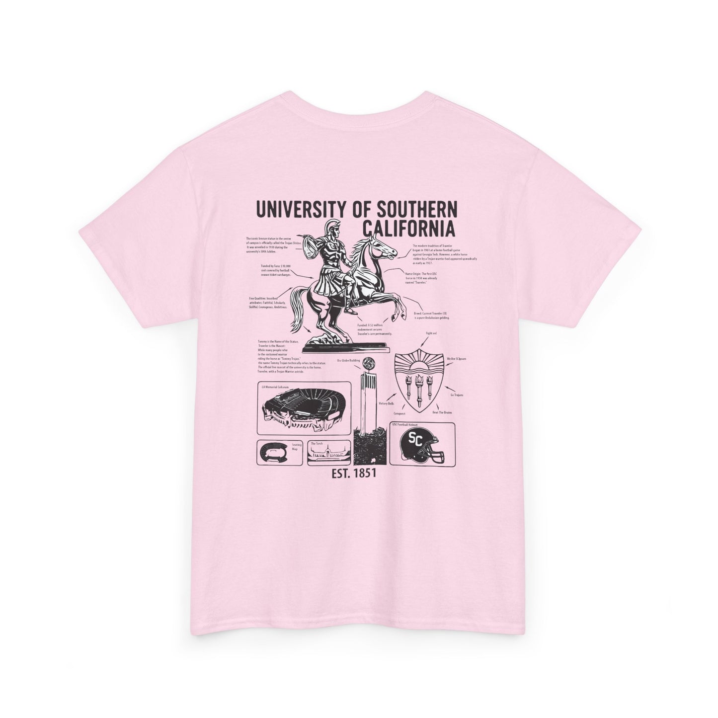 USC Facts Tee