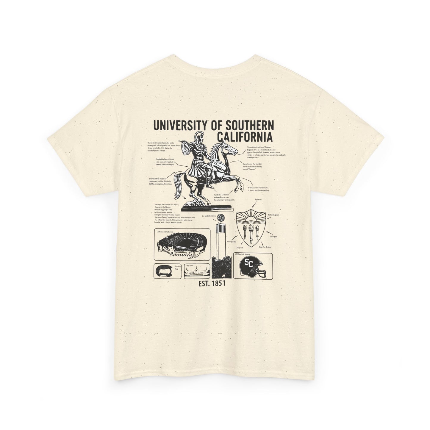 USC Facts Tee