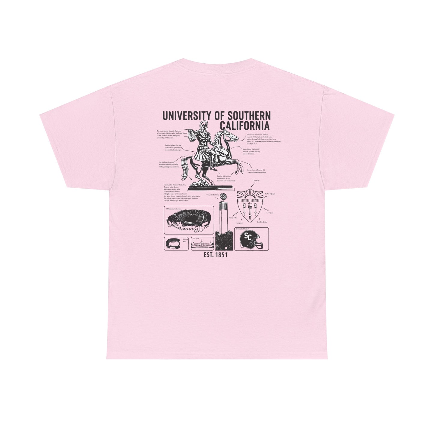USC Facts Tee