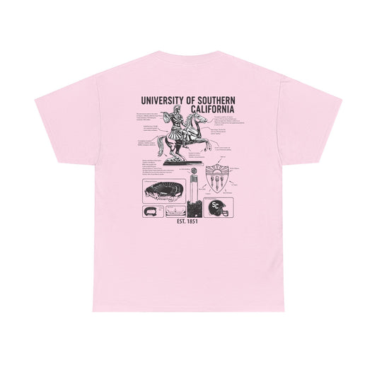 USC Facts Tee