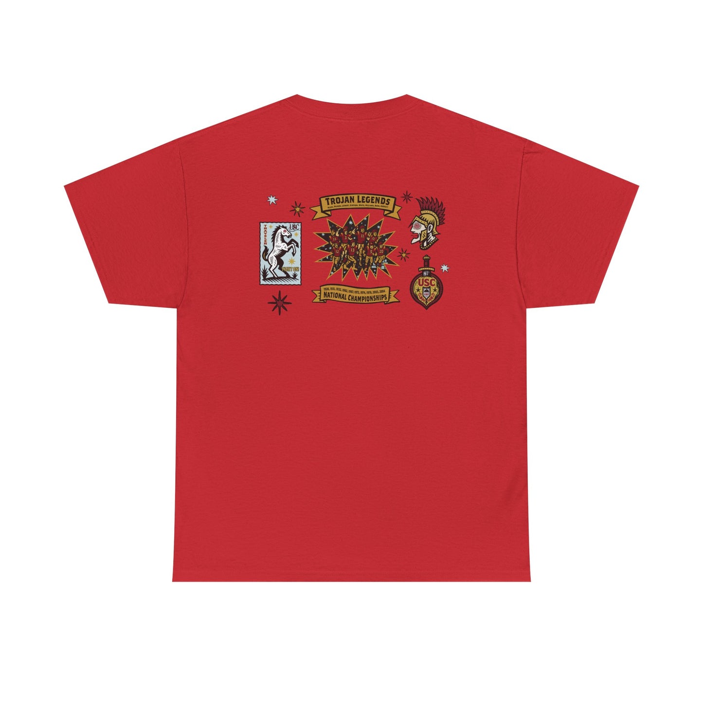 USC Ages Tee