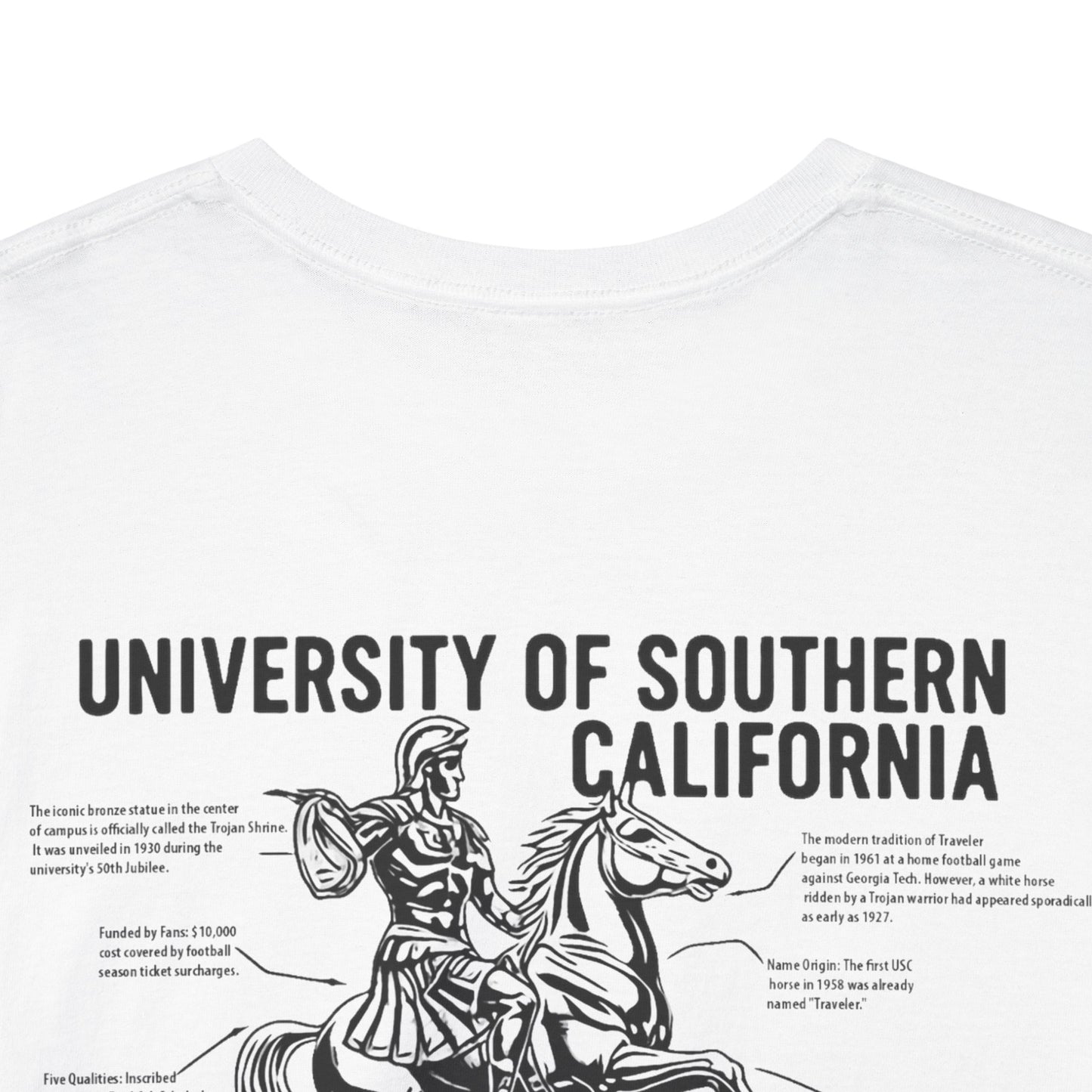 USC Facts Tee