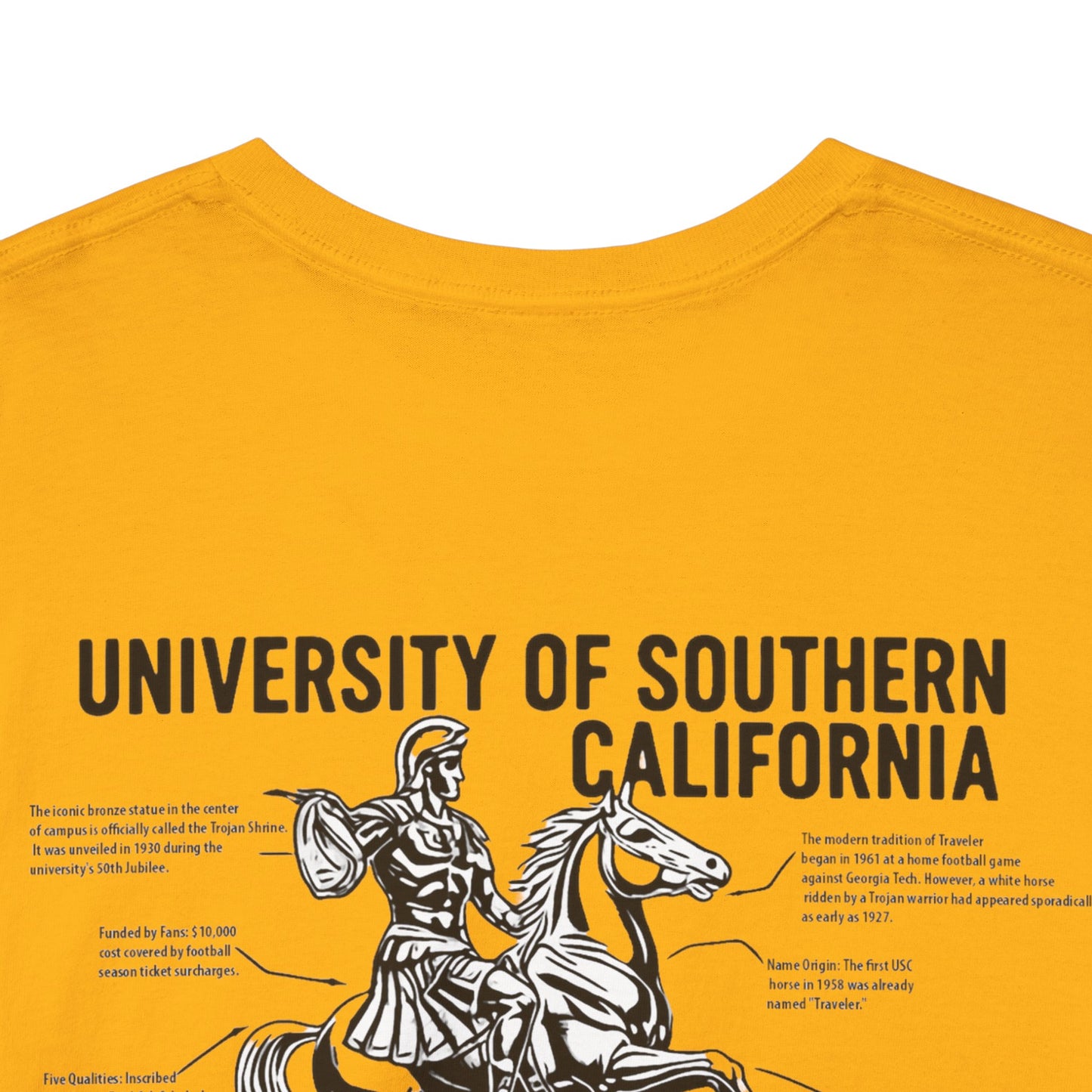 USC Facts Tee
