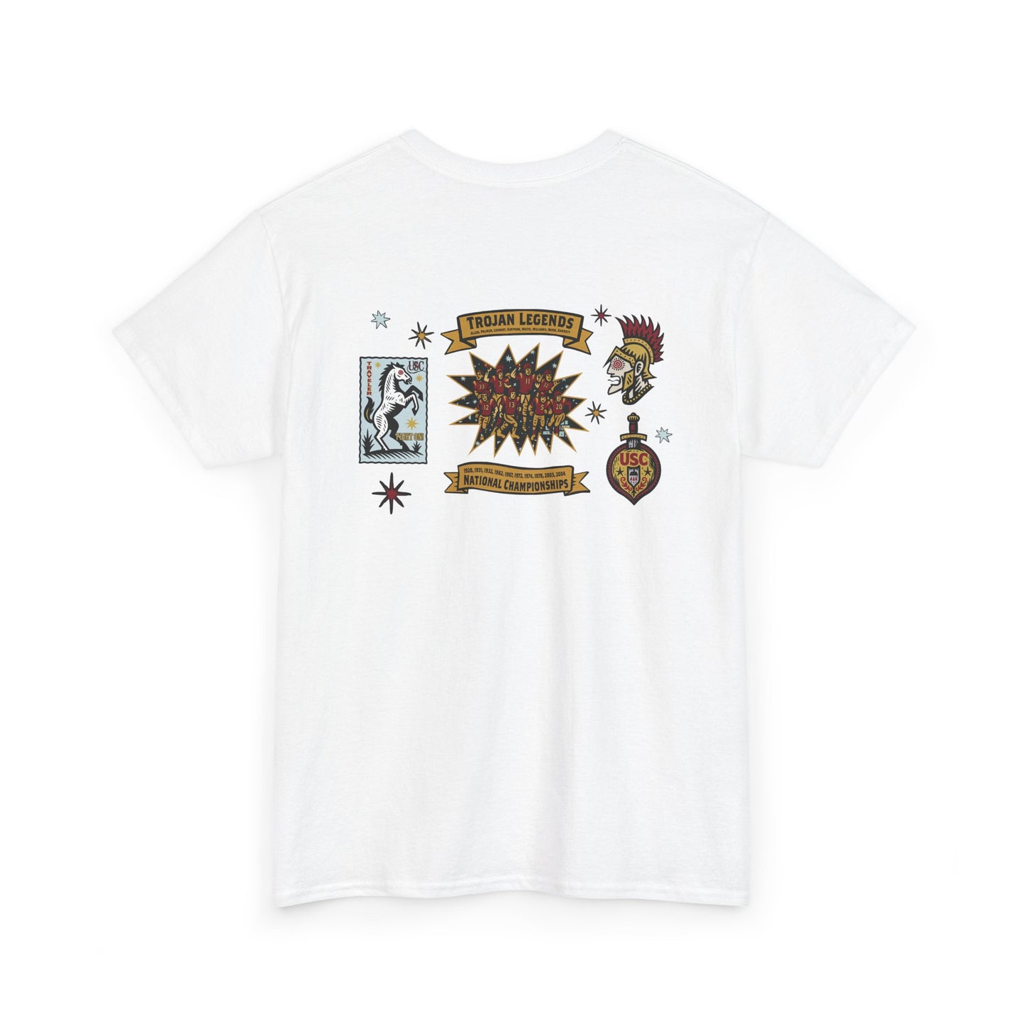 USC Ages Tee