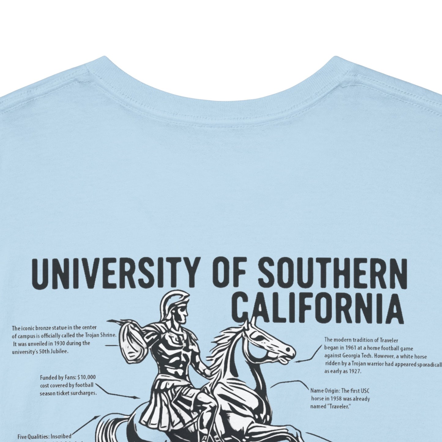 USC Facts Tee