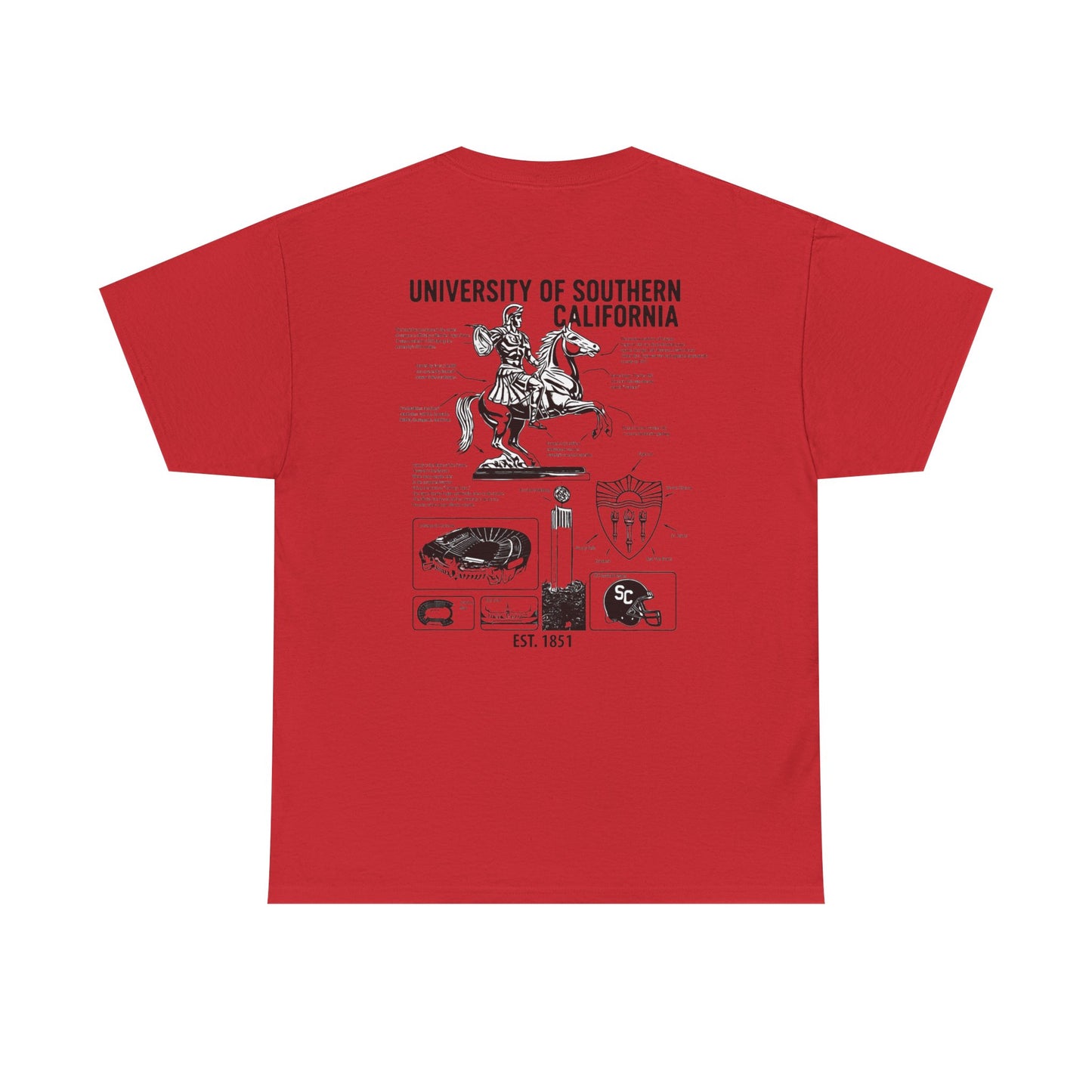 USC Facts Tee
