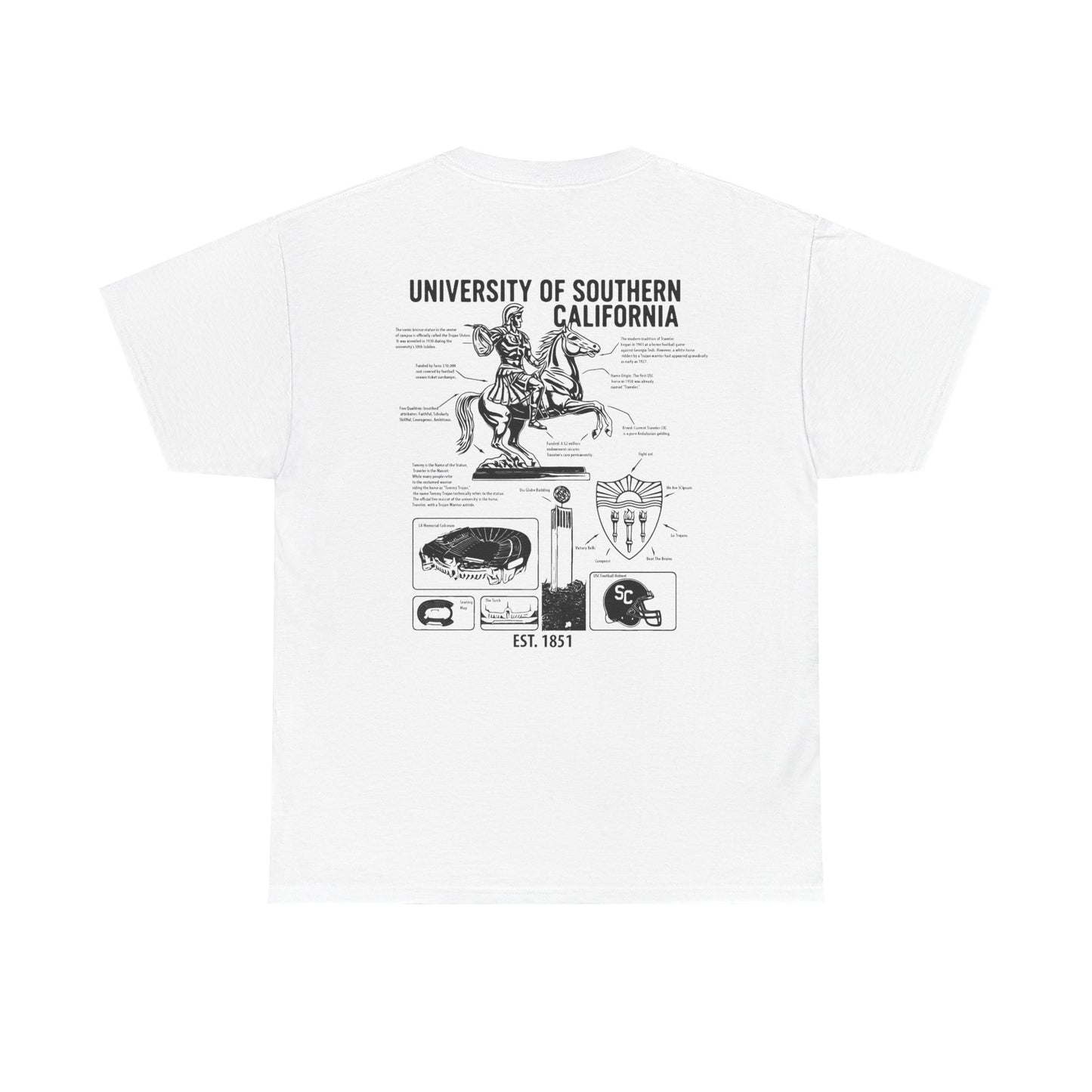 USC Facts Tee