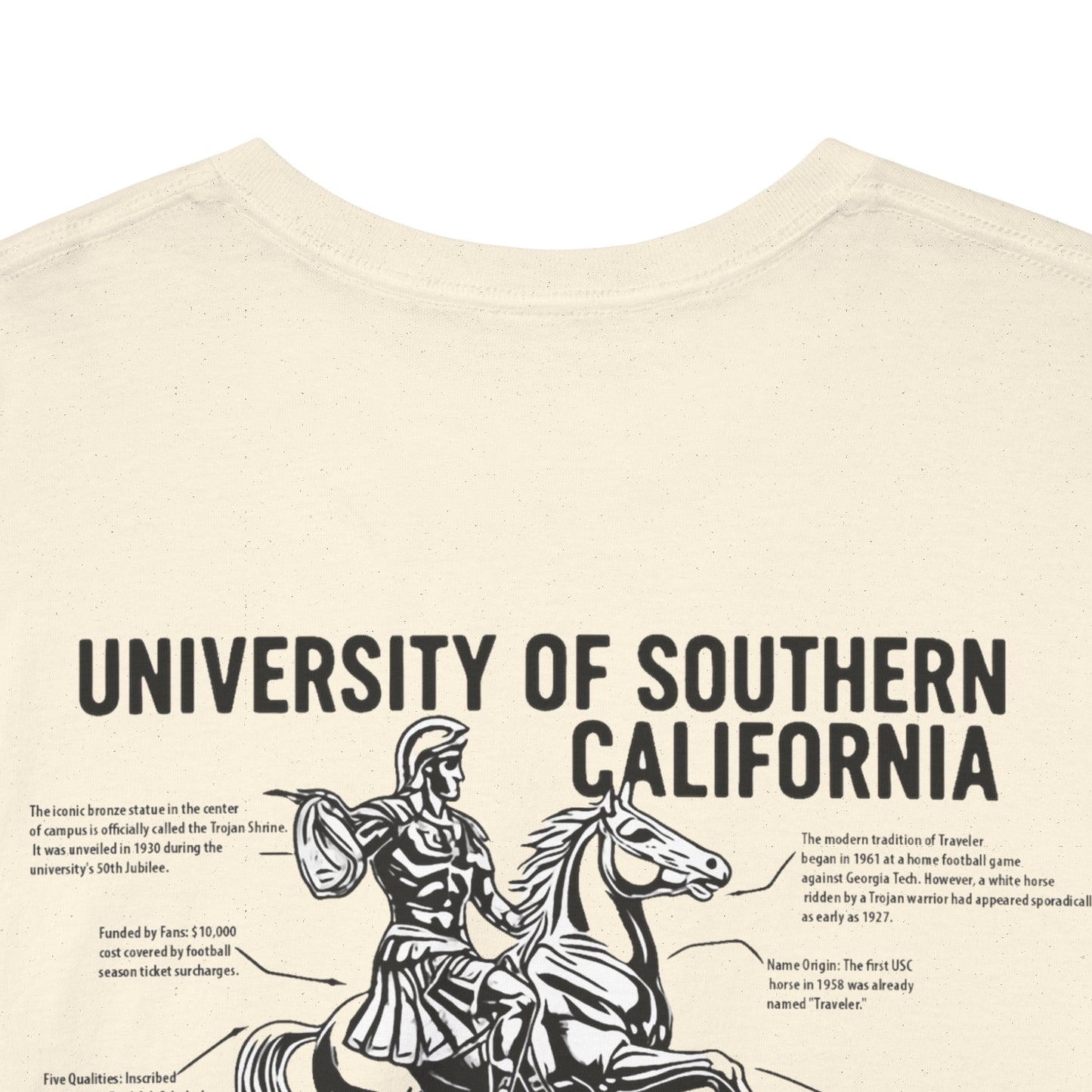 USC Facts Tee