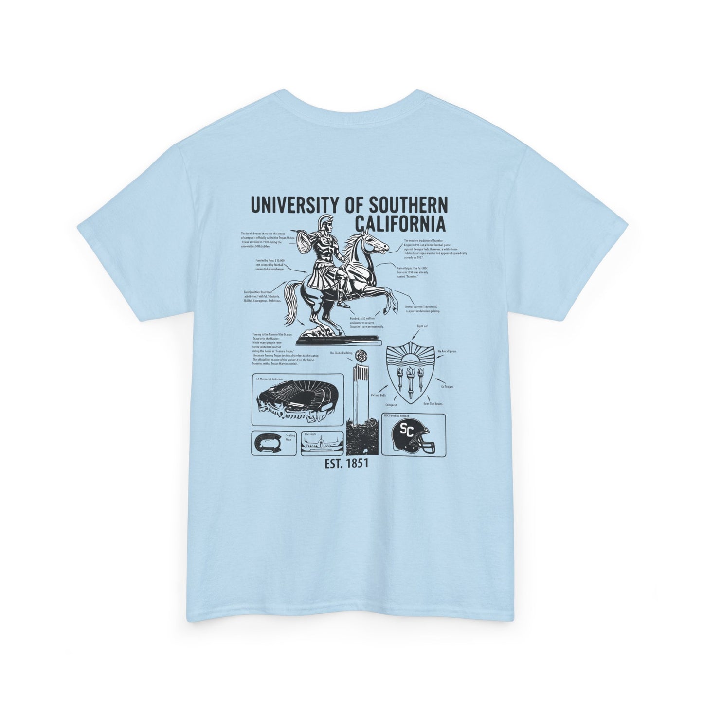 USC Facts Tee
