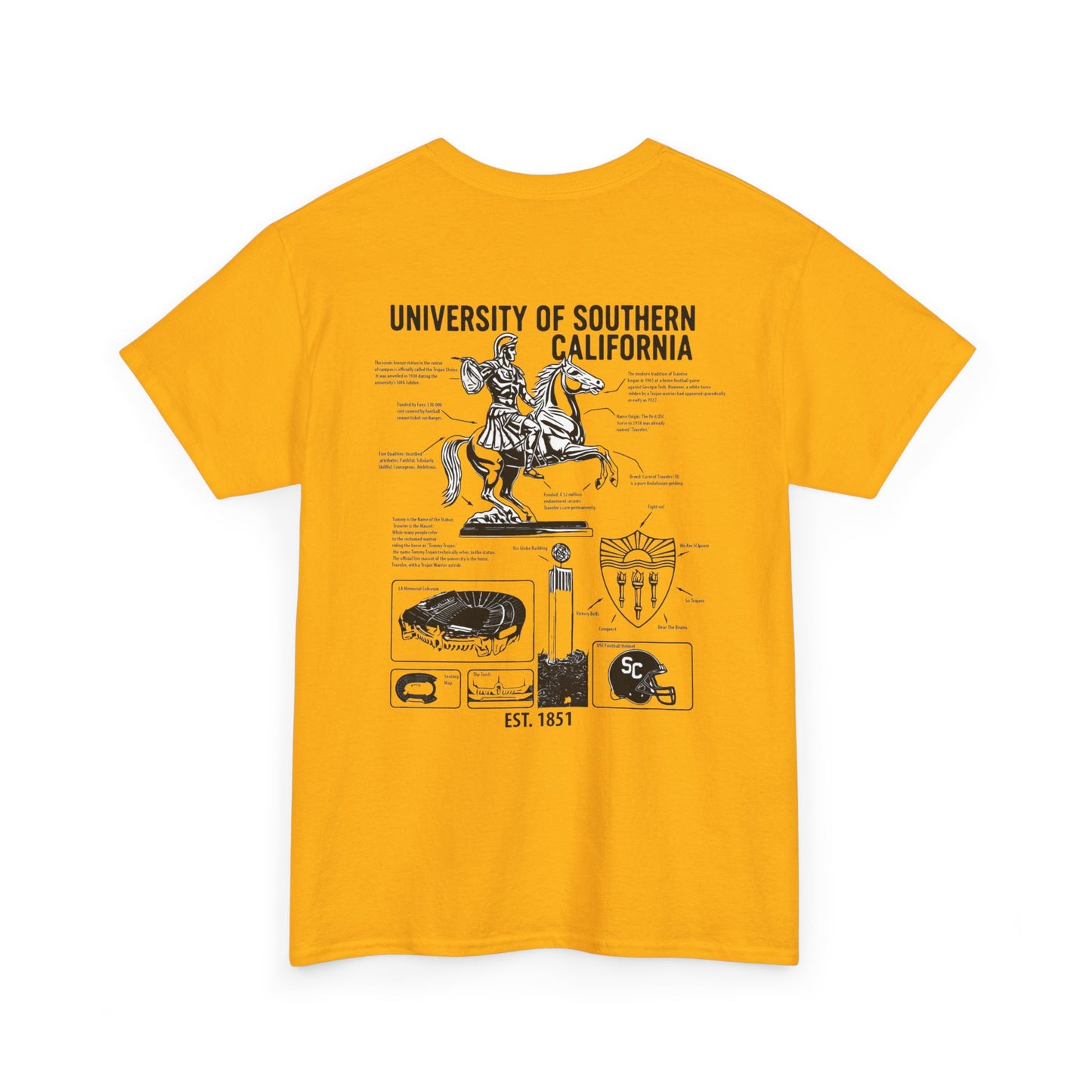 USC Facts Tee