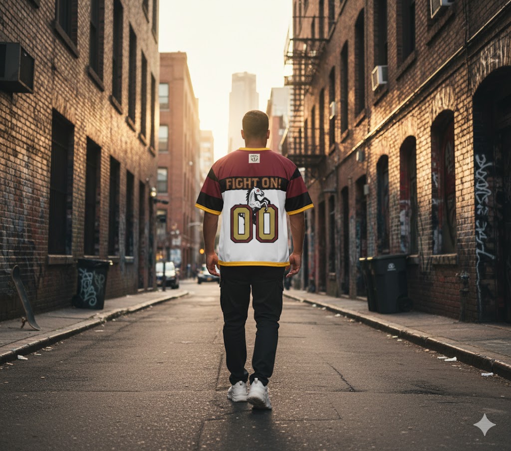 Tommy and Traveler Jersey